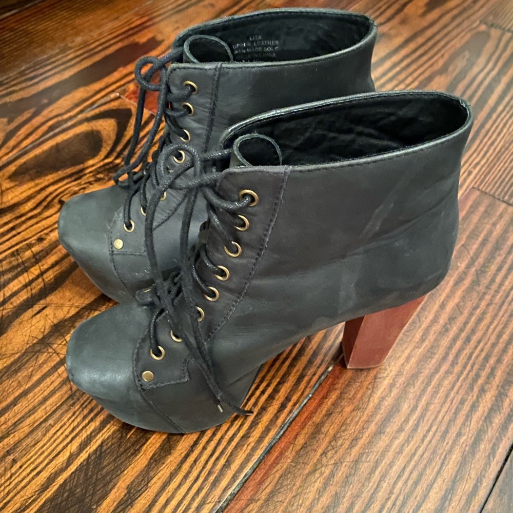 🐦‍⬛Jeffrey Campbell Lita Shoes🐦‍⬛ - Picture 2 of 3